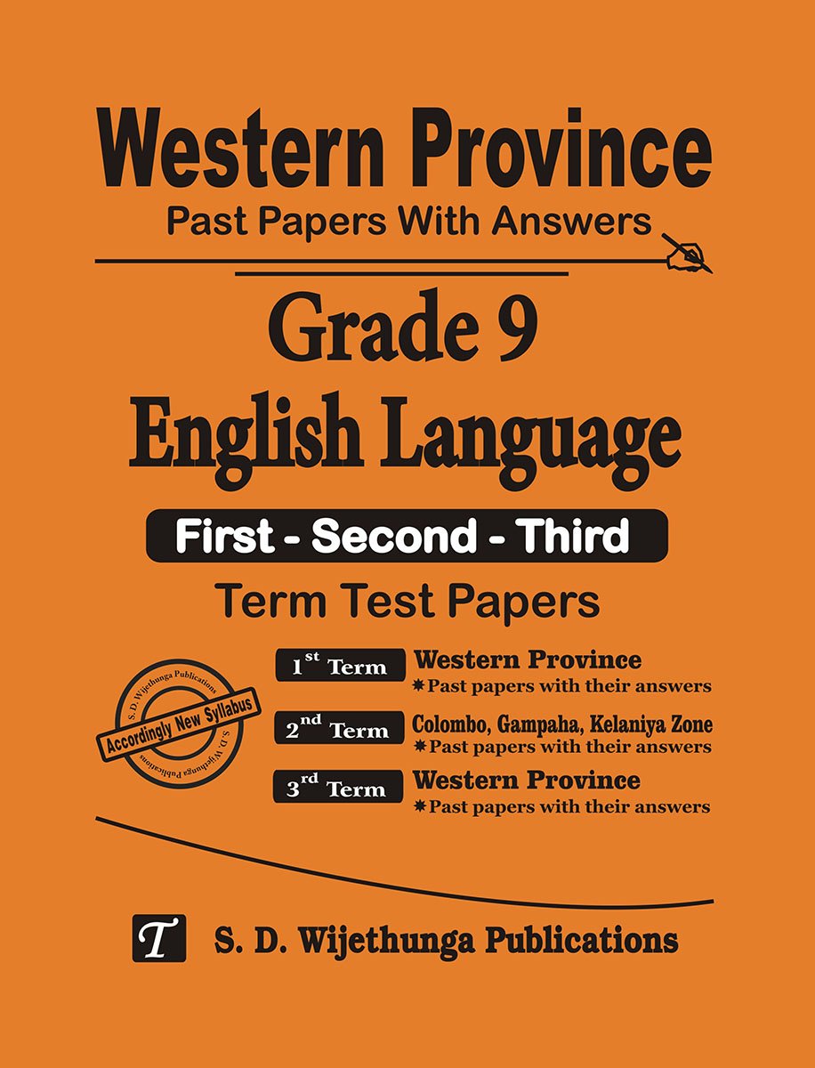 9 English Language Past Papers